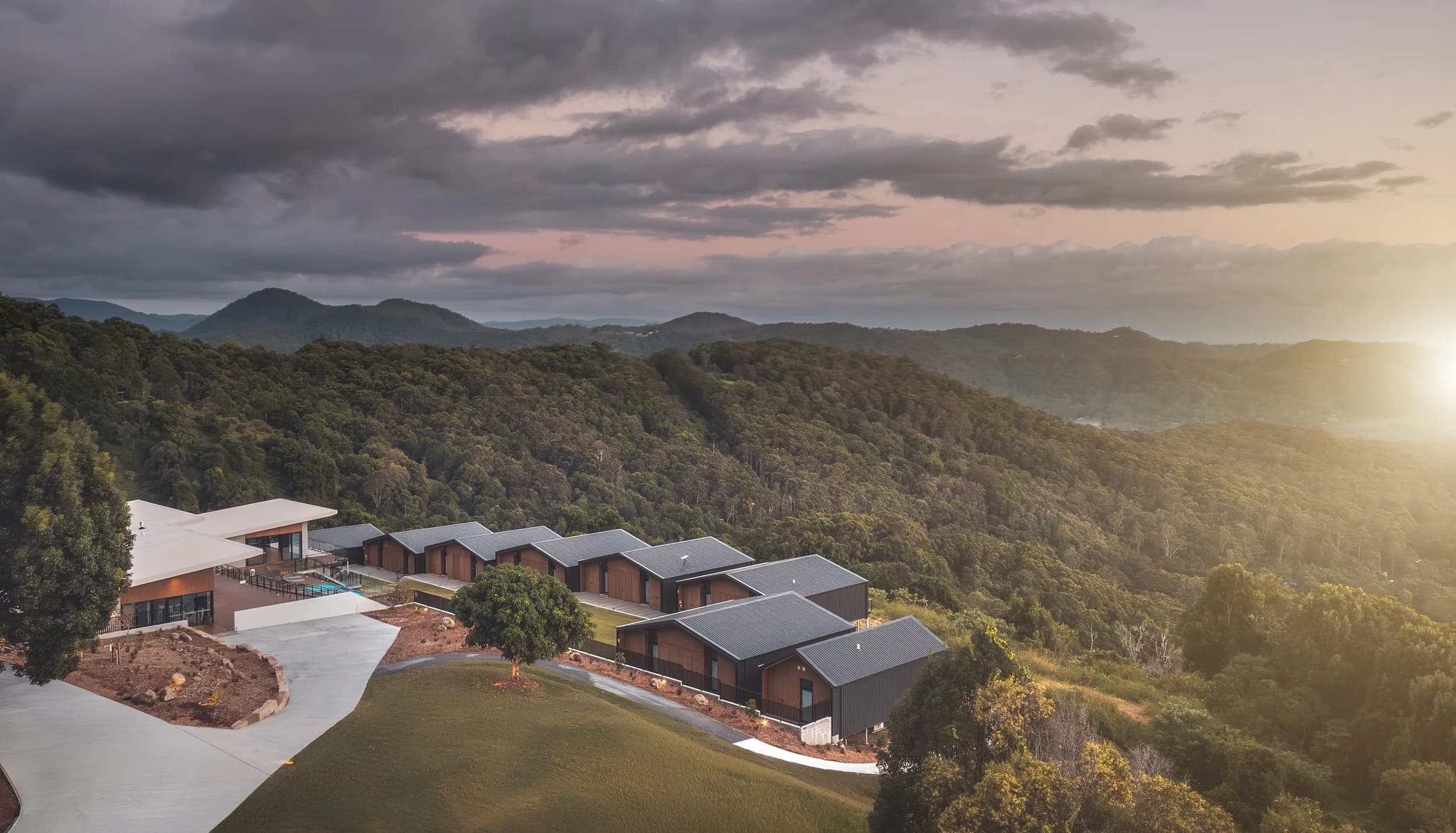 EcoView Retreat exterior