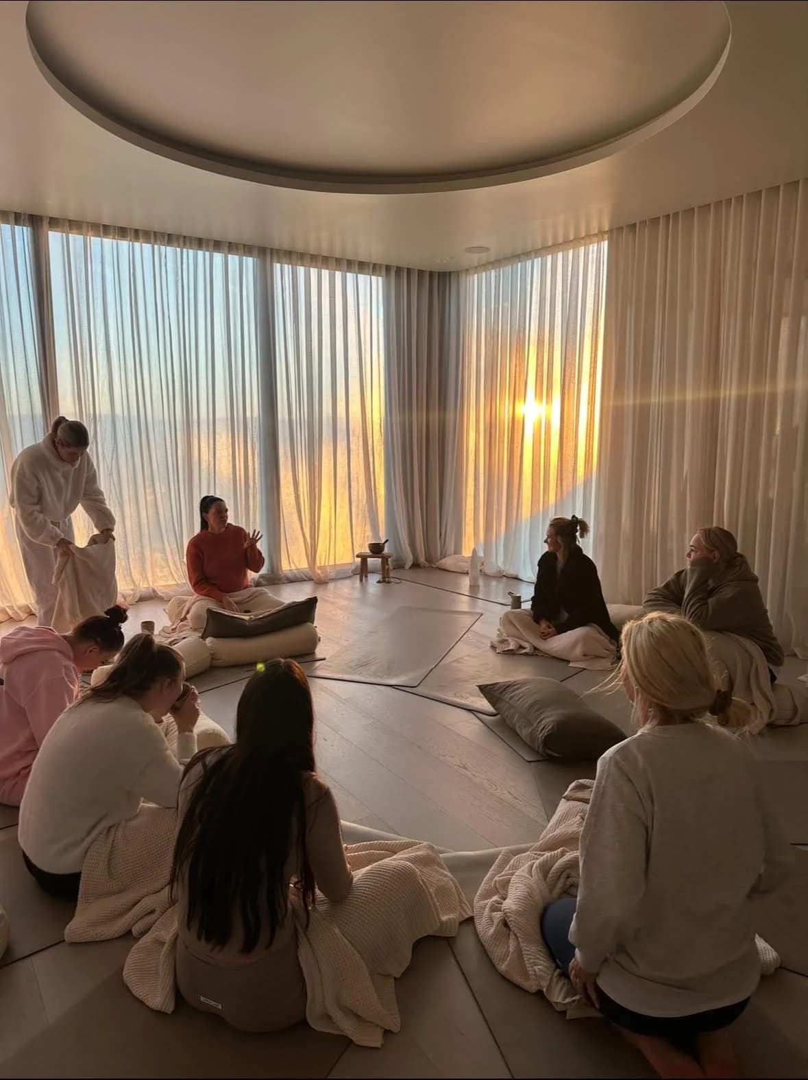 Women in transformational workshop